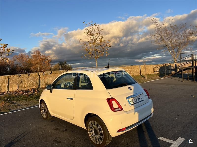 Usado Fiat 500 Dolcevita 70 CV (51 kW) 2023 Blanco Berlina
