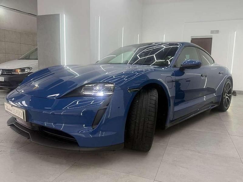 Usado Porsche Taycan 300 kW (408 CV) 2024 Azul Coupe