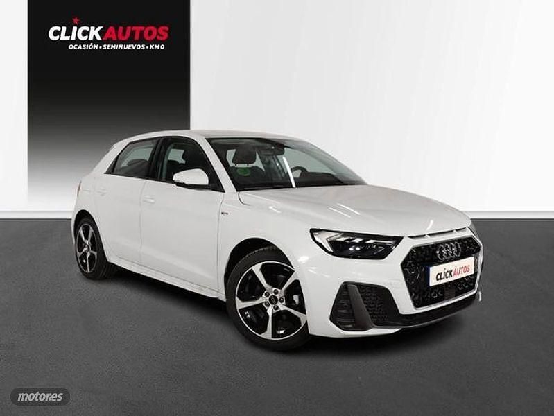 Usado Audi A1 Comfort 110 CV (80 kW) 2023 Blanco Berlina