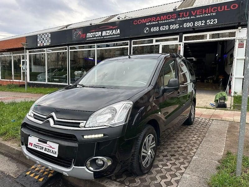 Negro Usado 2014 Citroën Berlingo Seduction Monovolumen | 11.990 € (Precio justo) - Imagen 1/4