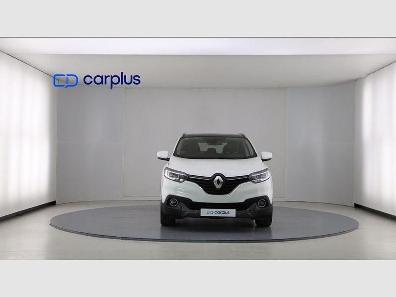 Usado Renault Kadjar Zen 130 CV (95 kW) 2016 Blanco nacarado (metalizado especial) SUV