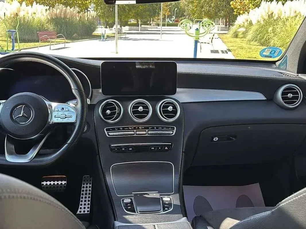 Usado Mercedes GLC300de 194 CV (142 kW) 2022 Gris SUV