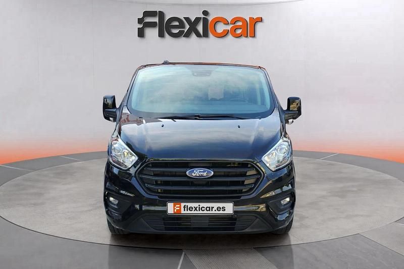 Usado Ford Transit Custom Trend 150 CV (110 kW) 2023 Negro Familiar