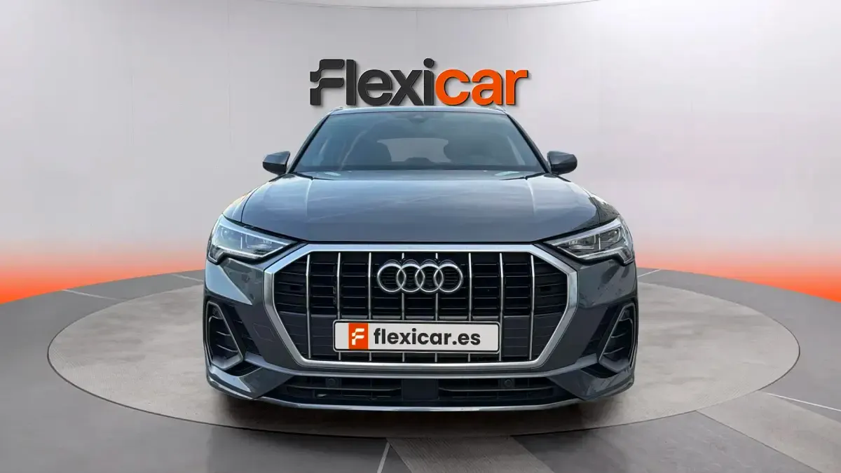 Usado Audi Q3 S-Line 190 CV (139 kW) 2020 Gris SUV