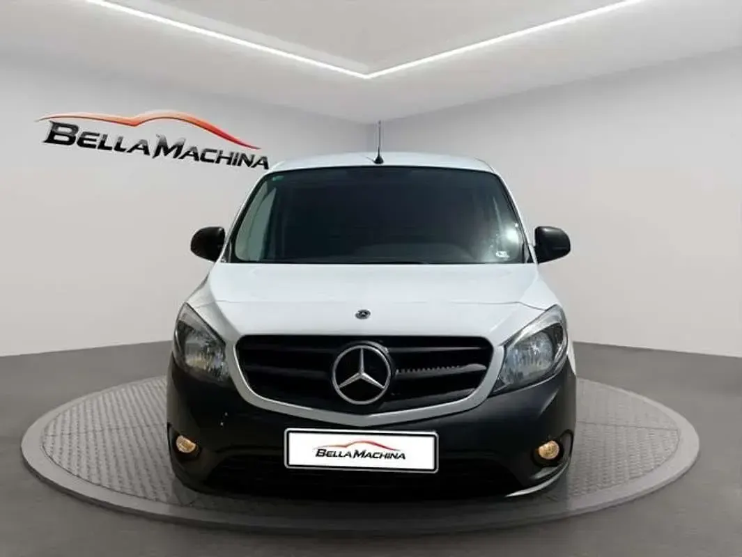 Usado Mercedes Citan 109 95 CV (69 kW) 2022 Blanco Monovolumen