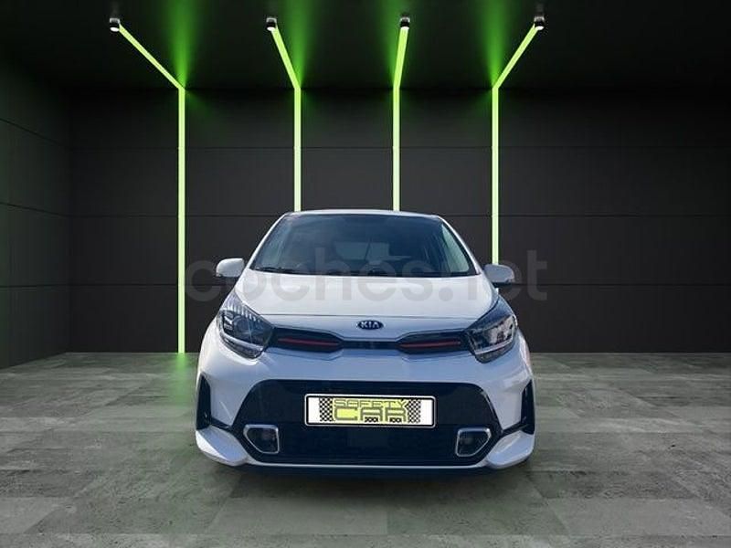 Usado Kia Picanto GT-Line 100 CV (73 kW) 2021 Blanco Utilitario