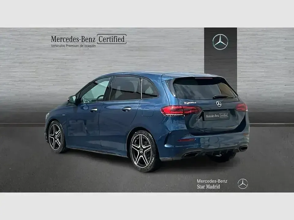 Occasion Mercedes B200 150 PK (110 kW) 2020 Blauw MPV