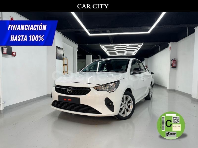 Blanco Usado 2022 Opel Corsa Edition Berlina | 11.999 € (Precio justo) - Imagen 1/4
