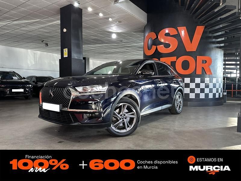 Azul Usado 2021 DS Automobiles DS7 Crossback SUV | 20.850 € (Buen precio) - Imagen 1/4