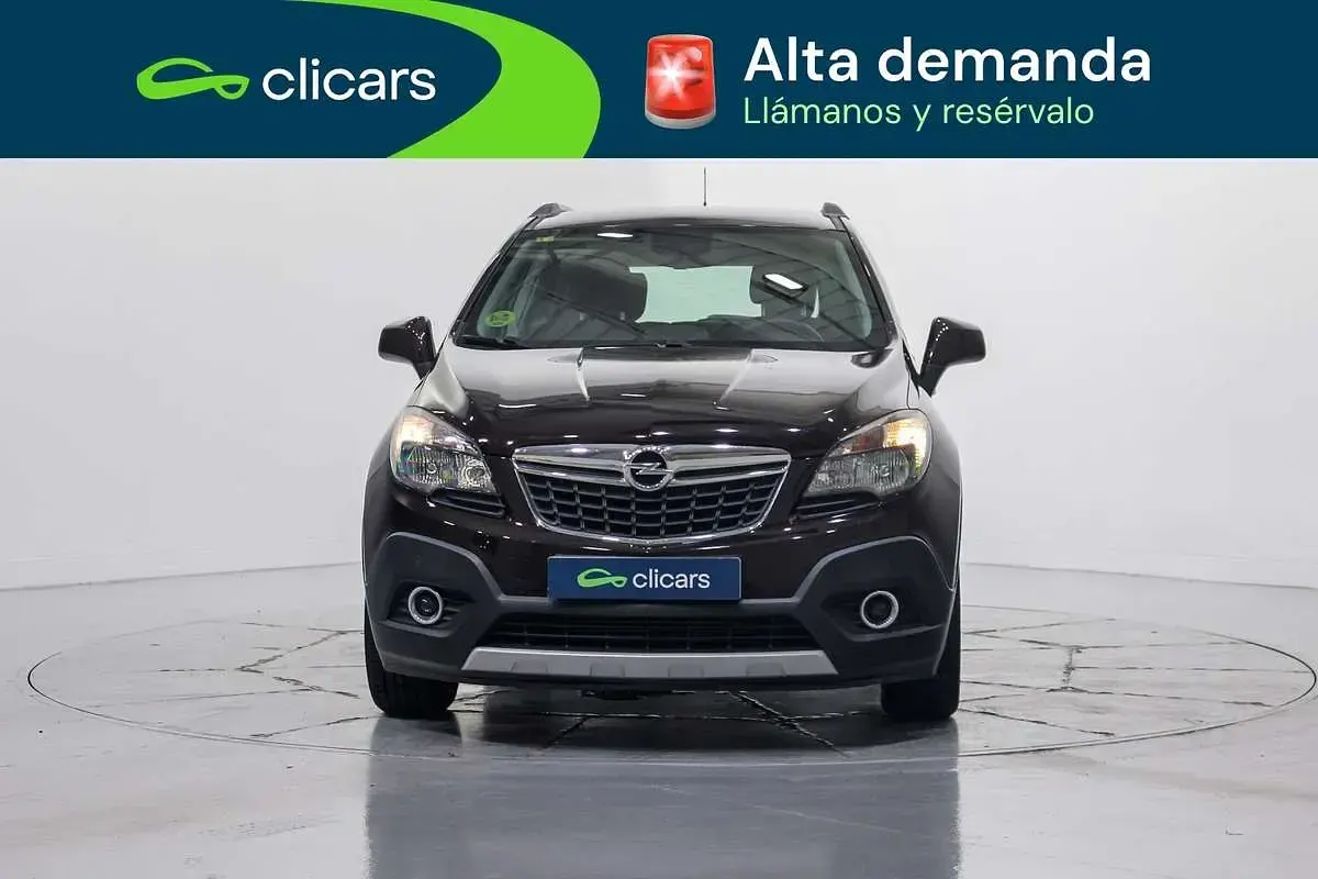 Usado Opel Mokka Selective 131 CV (96 kW) 2015 Naranja SUV