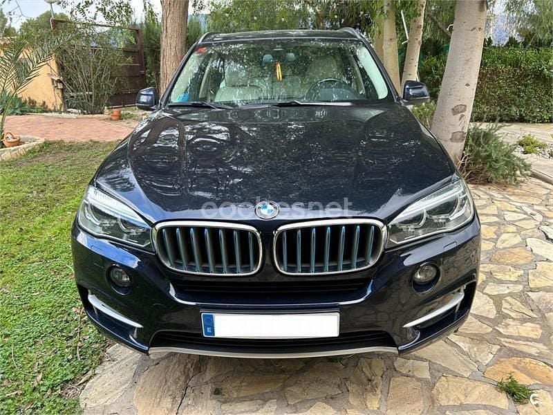 Usado BMW X5 iPerformance 313 CV (230 kW) 2017 Azul SUV
