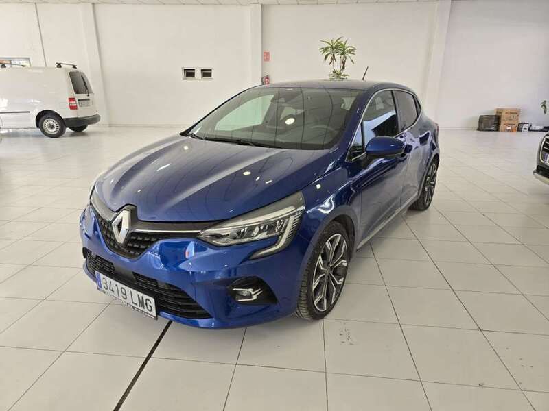 Azul Usado 2021 Renault Clio V Zen Utilitario | 19.990 € (Caro) - Imagen 1/4