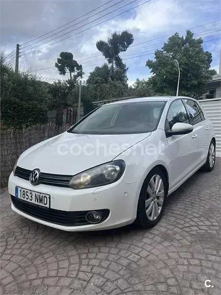 Usado VW Golf VI Advance 105 CV (77 kW) 2011 Blanco Utilitario