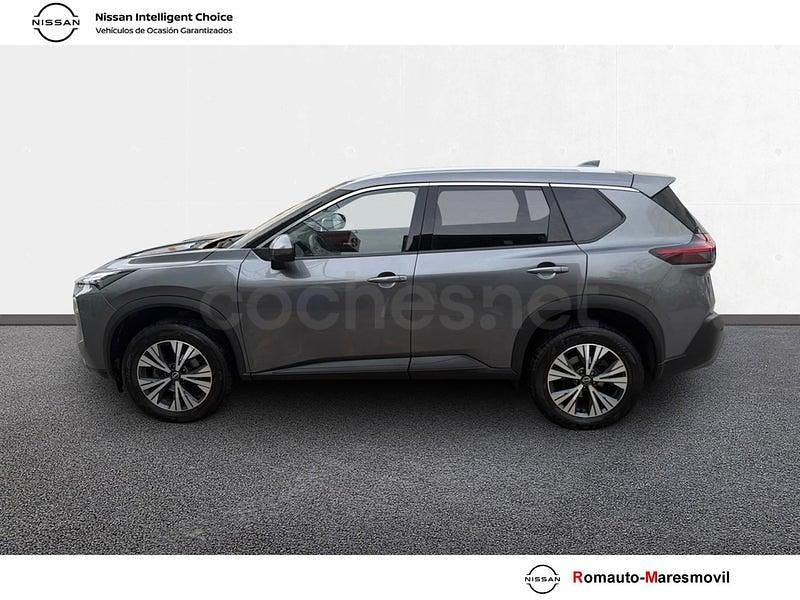 Usado Nissan X-Trail N-Connecta 163 CV (119 kW) 2023 Gris / plata SUV