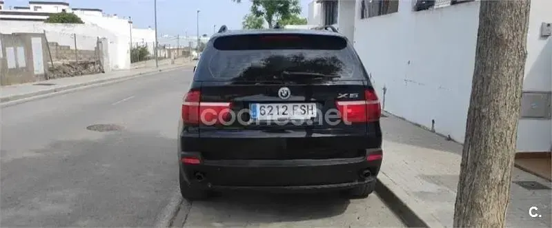 Usado BMW X5 218 CV (160 kW) 2007 Negro SUV