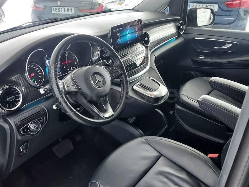 Usado Mercedes V250 Avantgarde 190 CV (139 kW) 2020 Negro Monovolumen