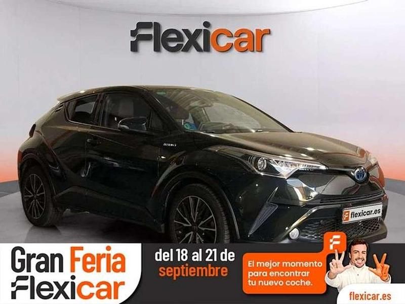 Negro Usado 2017 Toyota C-HR Advance SUV | 16.290 € (Buen precio) - Imagen 1/4