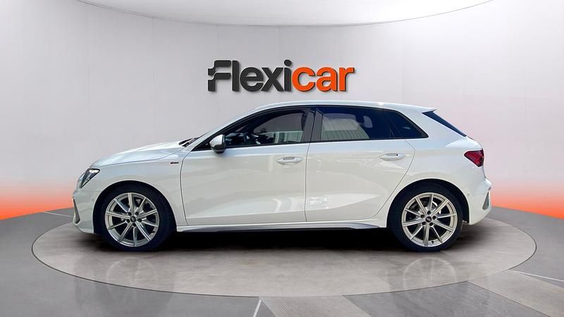 Usado Audi A3 Premium 116 HP (85 kW) 2021 Branco Sedan