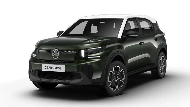 Verde Nuevo 2026 Citroën C3 Aircross SUV | 18.800 € - Imagen 1/1
