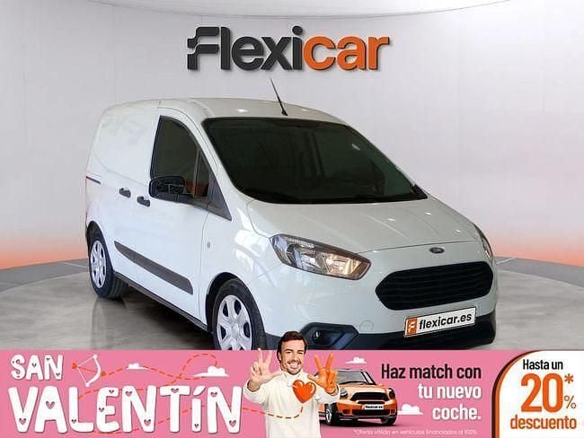 Usado Ford Transit Trend 75 CV (55 kW) 2021 Blanco Berlina