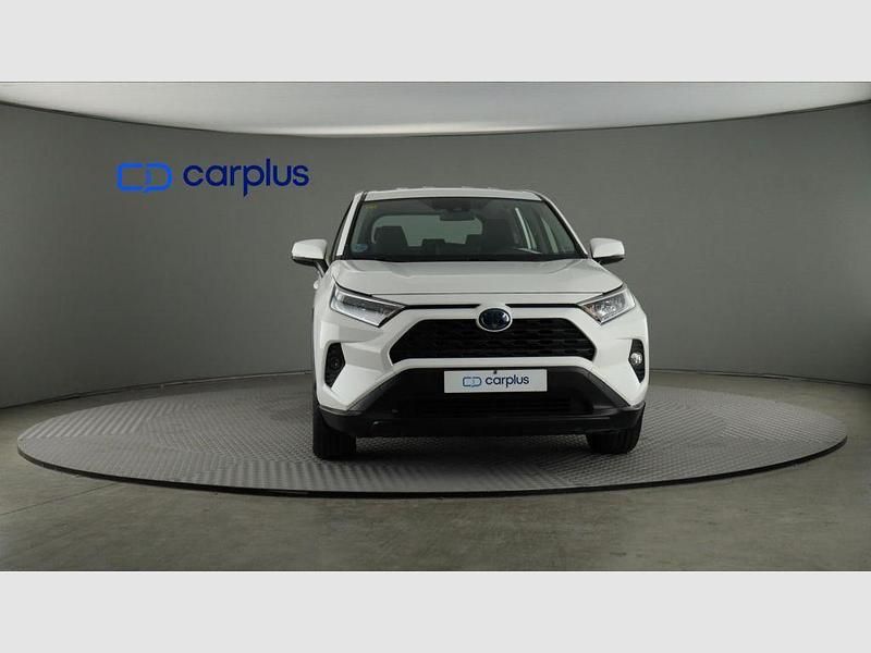 Usado Toyota RAV4 Hybrid Business Edition 222 CV (163 kW) 2020 Blanco classic (sólido) SUV