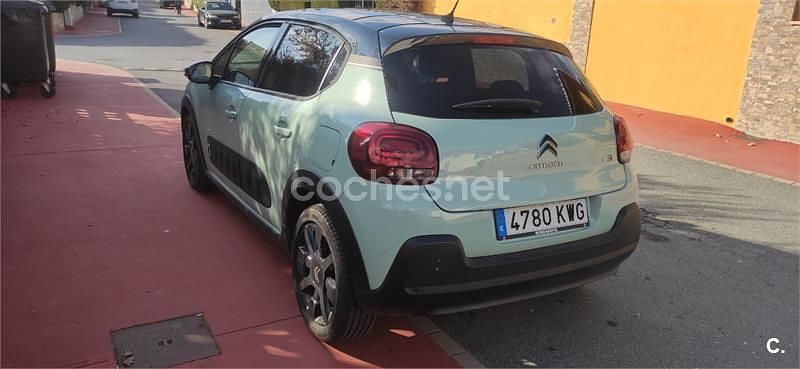 Usado Citroën C3 PureTech 110 CV (80 kW) 2019 Verde Berlina