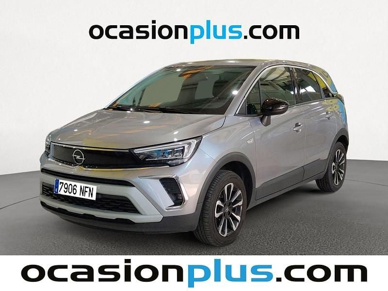 Gris Usado 2024 Opel Crossland Elegance SUV | 15.273 € (Precio justo) - Imagen 1/4
