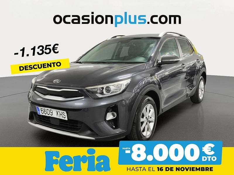 Gris Usado 2018 Kia Stonic SUV | 12.490 € (Caro) - Imagen 1/4