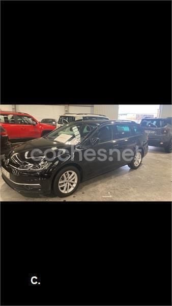 Negro Usado 2020 VW Golf VII Business Familiar | 10.500 € (Super precio) - Imagen 1/4