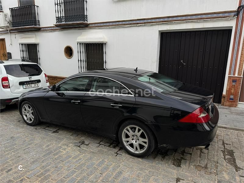 Usado Mercedes CLS320 224 CV (164 kW) 2009 Negro Berlina