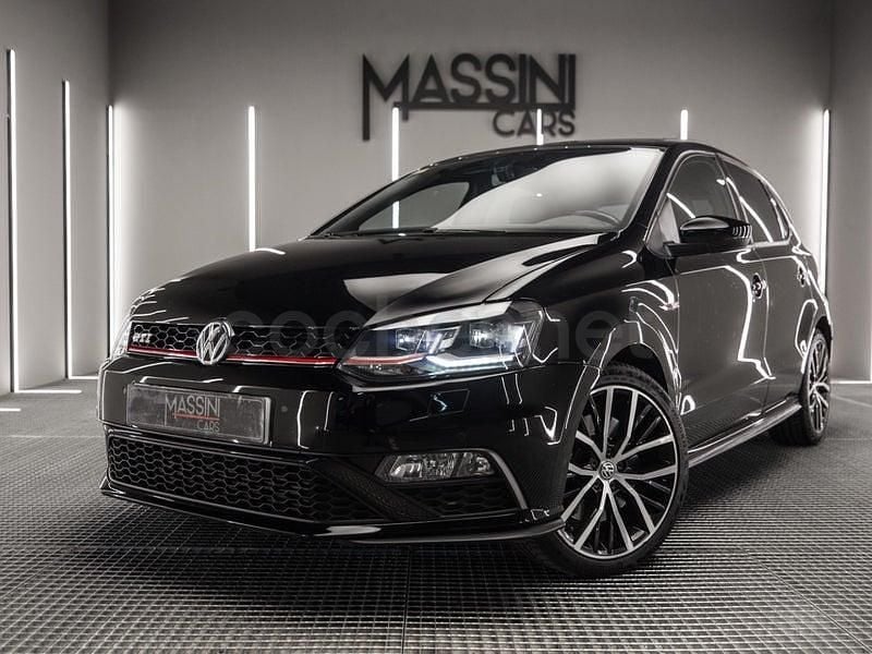 Usado VW Polo GTI 192 CV (141 kW) 2015 Negro Berlina