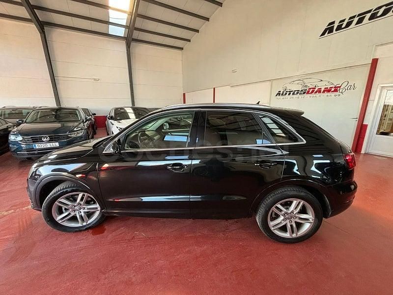 Usado Audi Q3 150 CV (110 kW) 2017 Negro SUV