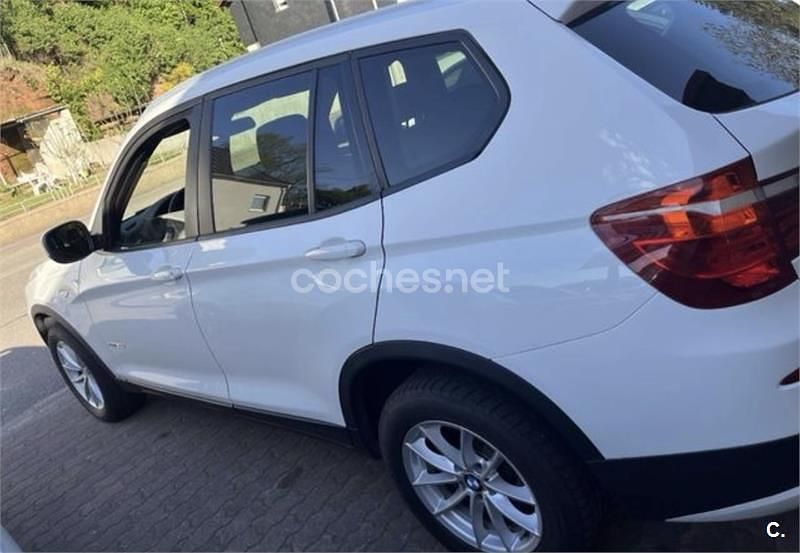 Usado BMW X3 177 CV (130 kW) 2012 Blanco SUV