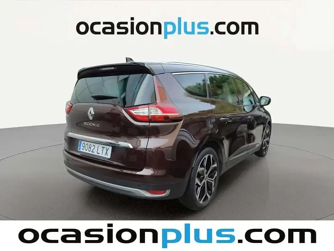 Usado Renault Grand Scénic IV Zen 140 CV (102 kW) 2021 Rojo Monovolumen