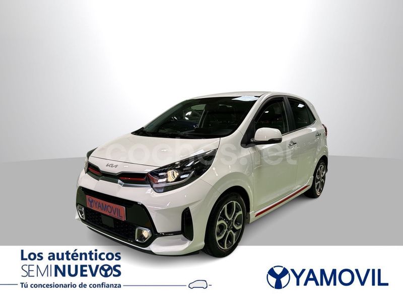 Blanco Usado 2022 Kia Picanto GT-Line Utilitario | 15.950 € (Caro) - Imagen 1/4