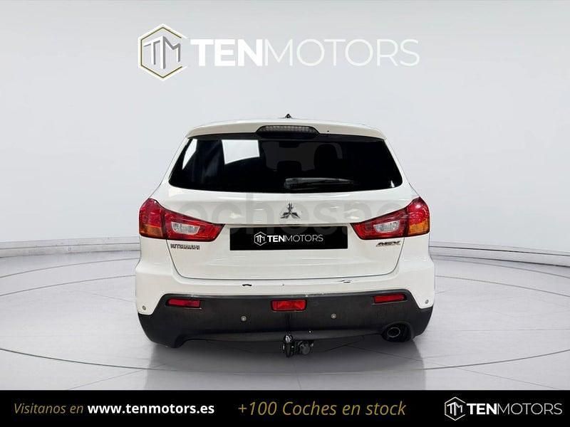 Usado Mitsubishi ASX 116 CV (85 kW) 2012 Blanco SUV