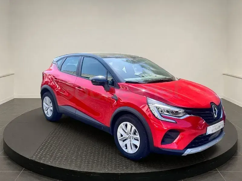 Usado Renault Captur Evolution 90 CV (66 kW) 2023 Rojo SUV