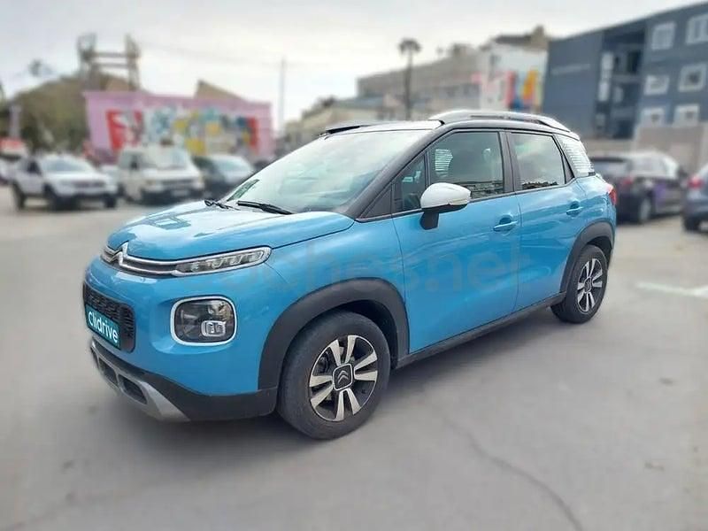 Usado Citroën C3 Aircross PureTech 110 CV (80 kW) 2020 Azul SUV