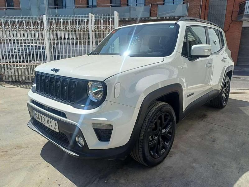 Usado Jeep Renegade Night Eagle 140 CV (102 kW) 2019 Blanco SUV