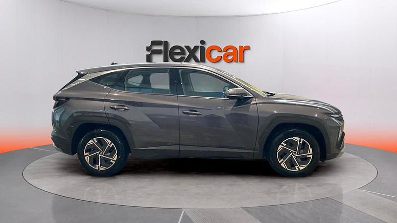Usado Hyundai Tucson 160 CV (117 kW) 2025 Gris SUV