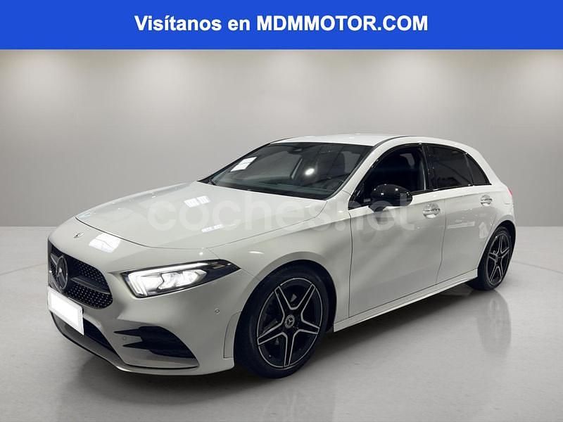 Blanco Usado 2022 Mercedes A200 Berlina | 28.480 € (Precio justo) - Imagen 1/4
