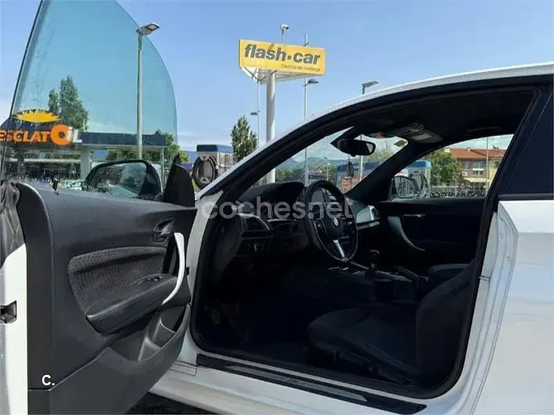 Usado BMW 118 M Sport 143 CV (105 kW) 2014 Blanco Utilitario