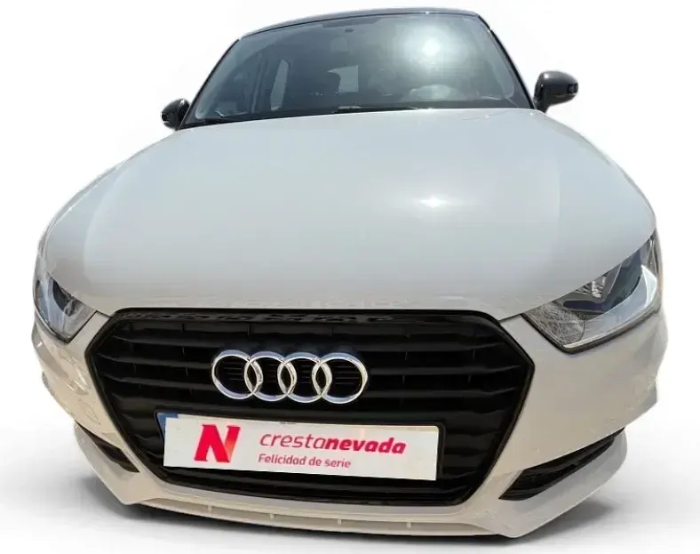 Usado Audi A1 Sportback Attraction 95 CV (69 kW) 2018 Blanco Utilitario