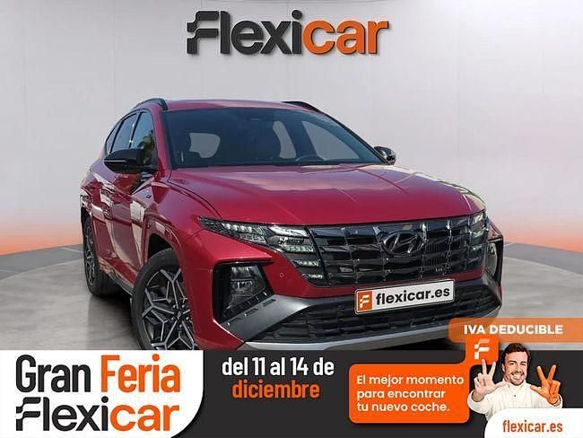 Rojo Usado 2023 Hyundai Tucson N Line SUV | 22.990 € (Un poco caro) - Imagen 1/4
