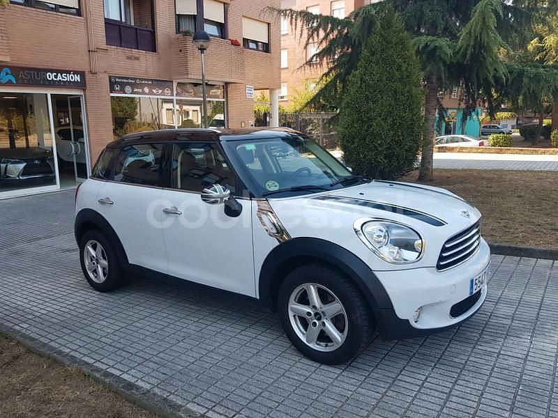 Usado Mini One D Countryman 90 CV (66 kW) 2014 Blanco SUV