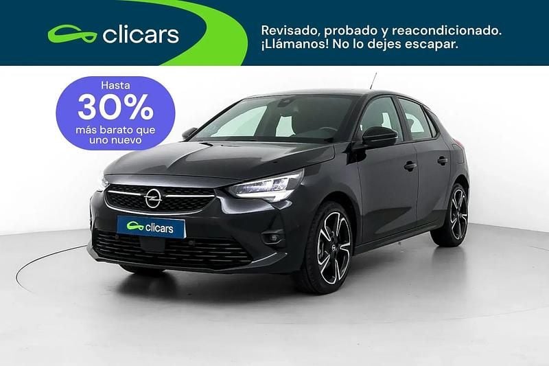 Usado Opel Corsa GS Line 100 HP (73 kW) 2020 Preto Citadino