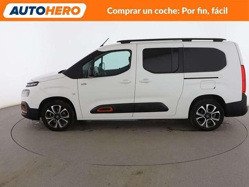 Usado Citroën Berlingo Shine 132 CV (97 kW) 2019 Blanco Monovolumen