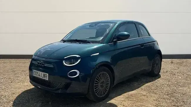 Usado Fiat 500e Icon 86 kW (118 CV) 2022 Azul Utilitario