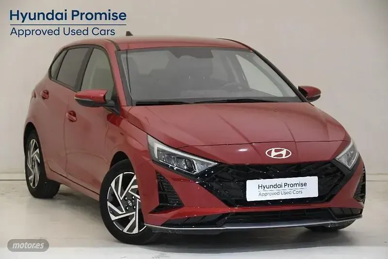 Usado Hyundai i20 2024 Utilitario