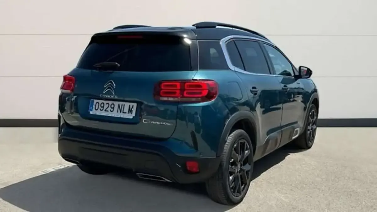 Usado Citroën C5 Aircross PureTech 131 CV (96 kW) 2020 Azul SUV